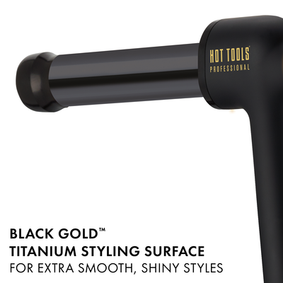 BLACK GOLD CURL BAR 32mm