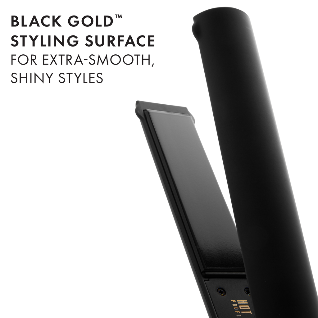 EVOLVE BLACK GOLD TITANIUM STRAIGHTENER – 32mm