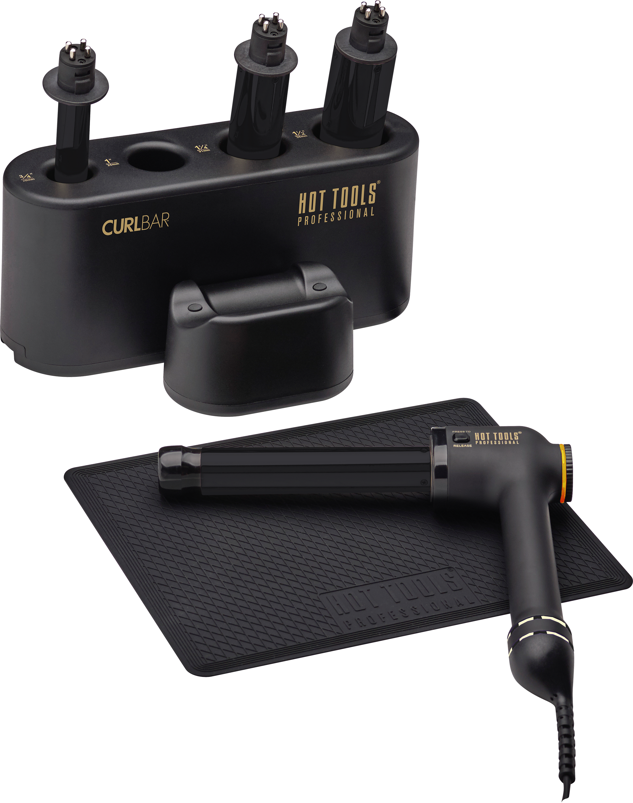 Hot tools curl deals bar