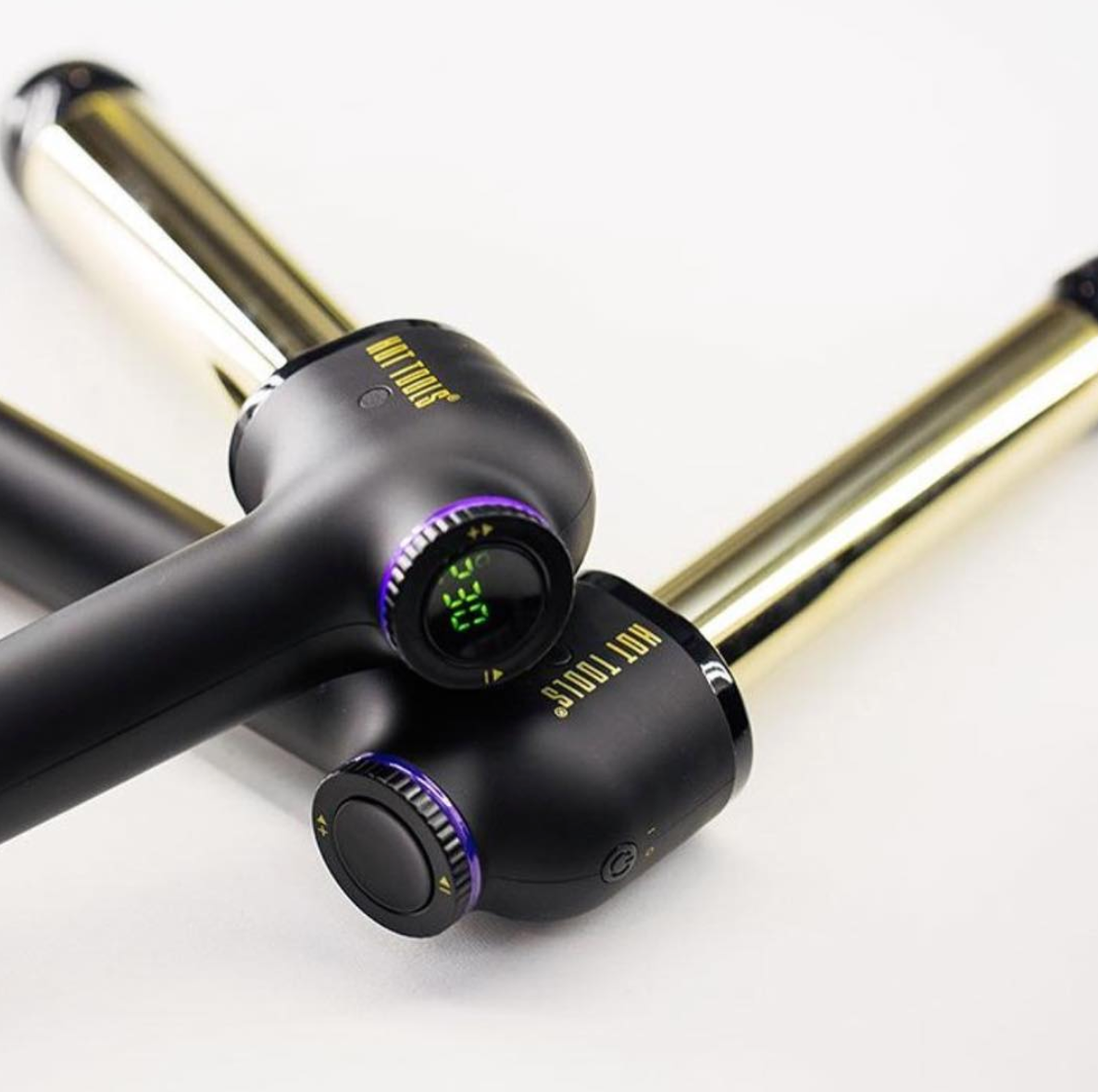 Gold Curl Bar - 32mm