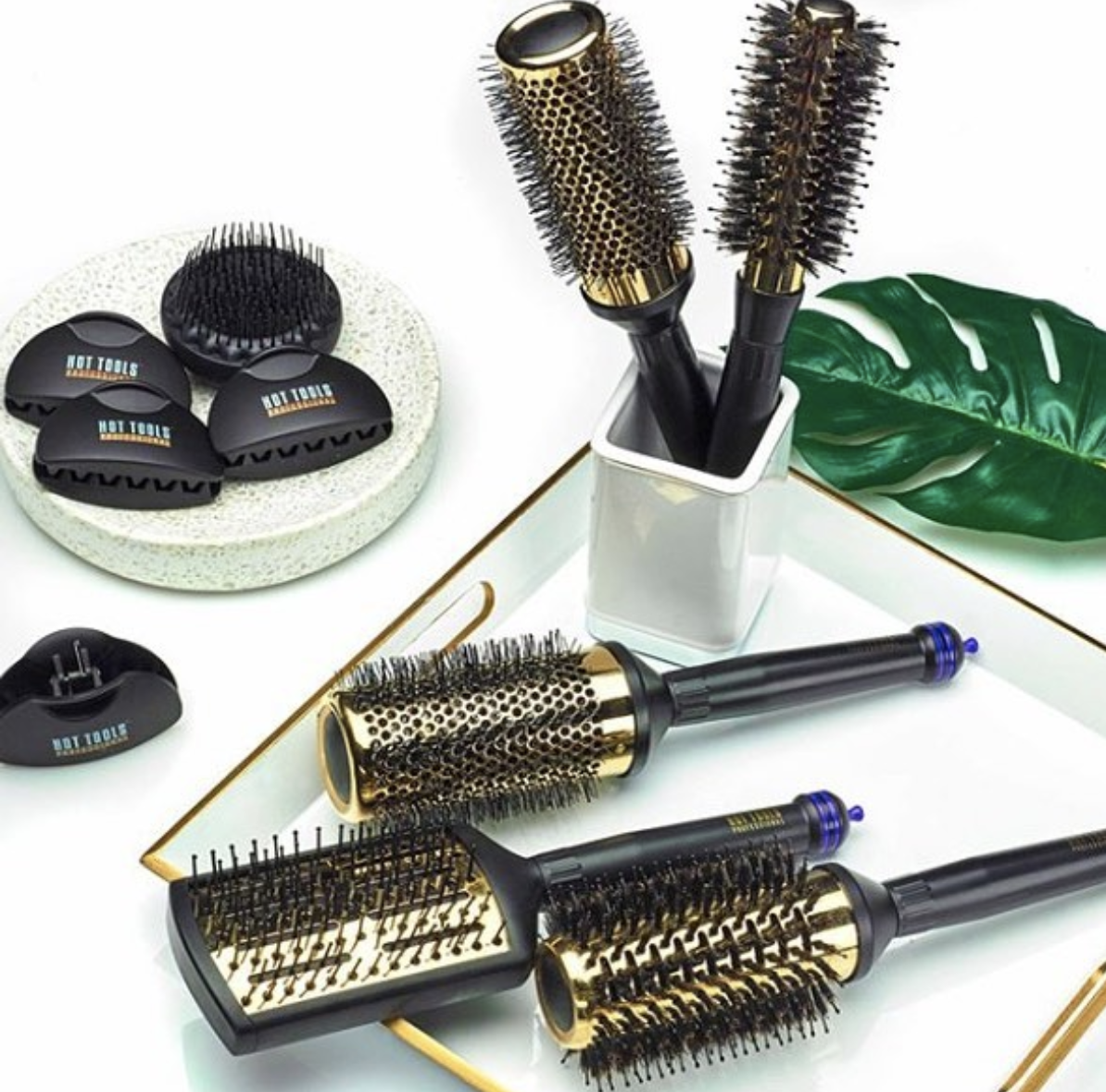 Thermal Paddle Brush