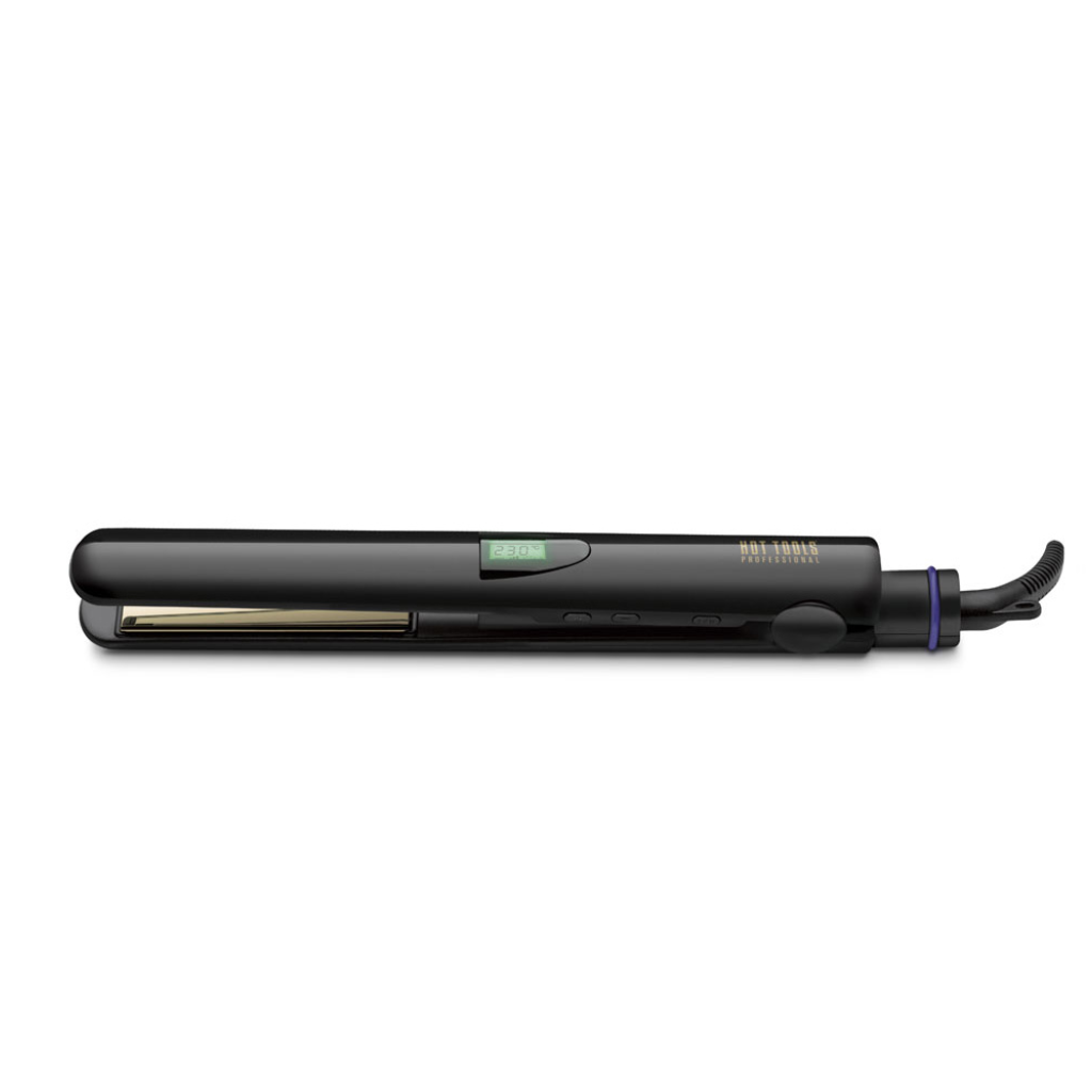 Flat iron hot tools best sale