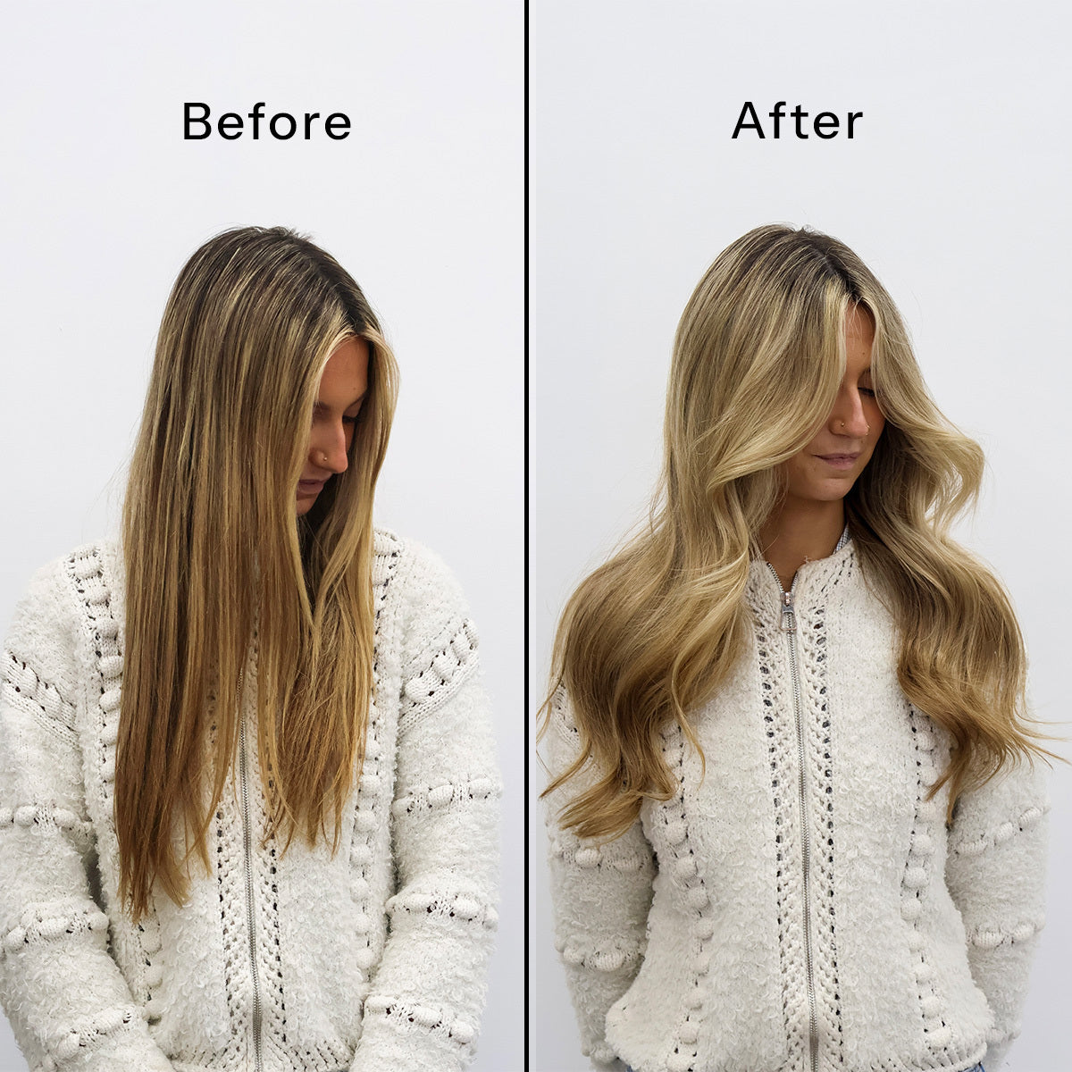 BLACK GOLD CURL BAR 32mm