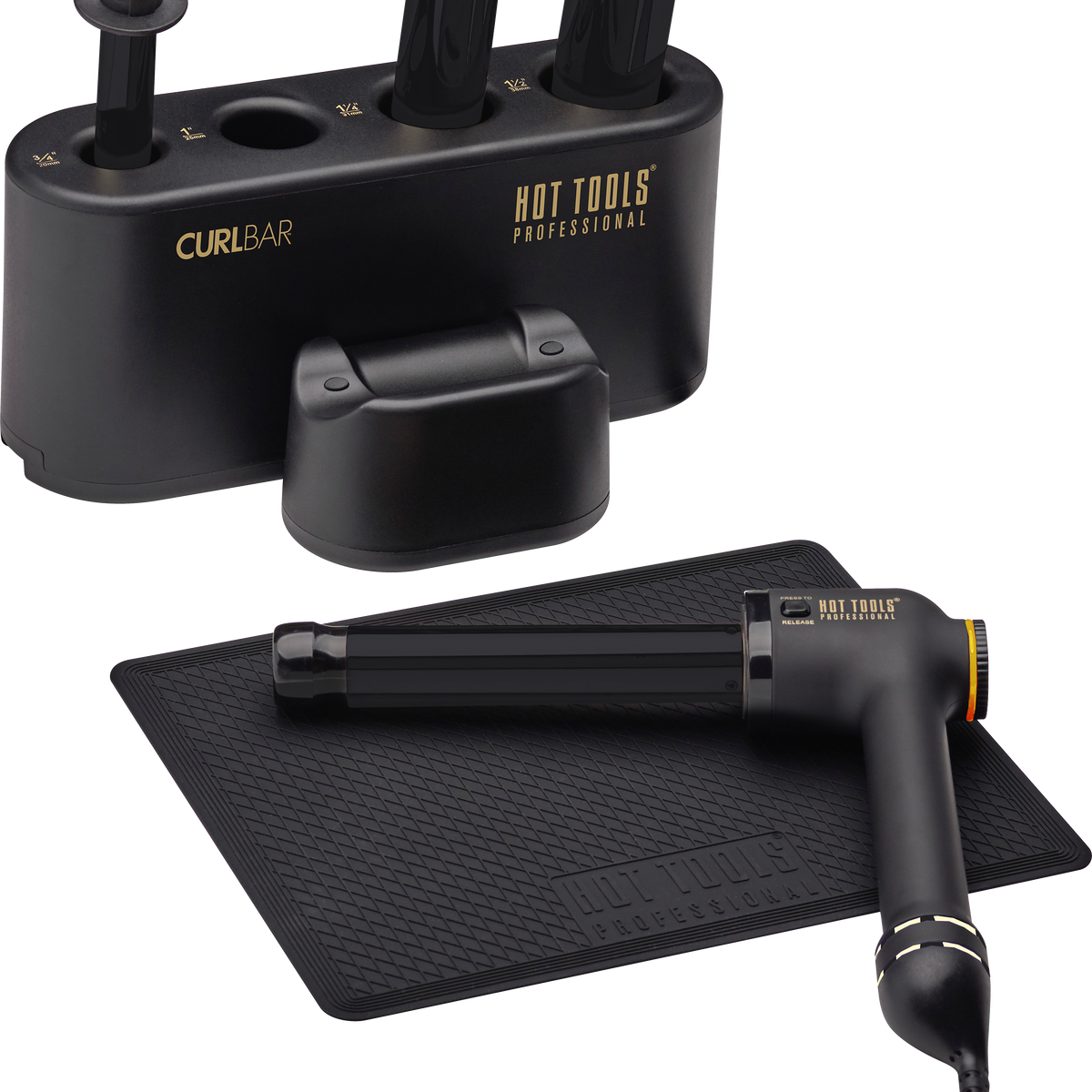 Hot tools curl clearance bar set price
