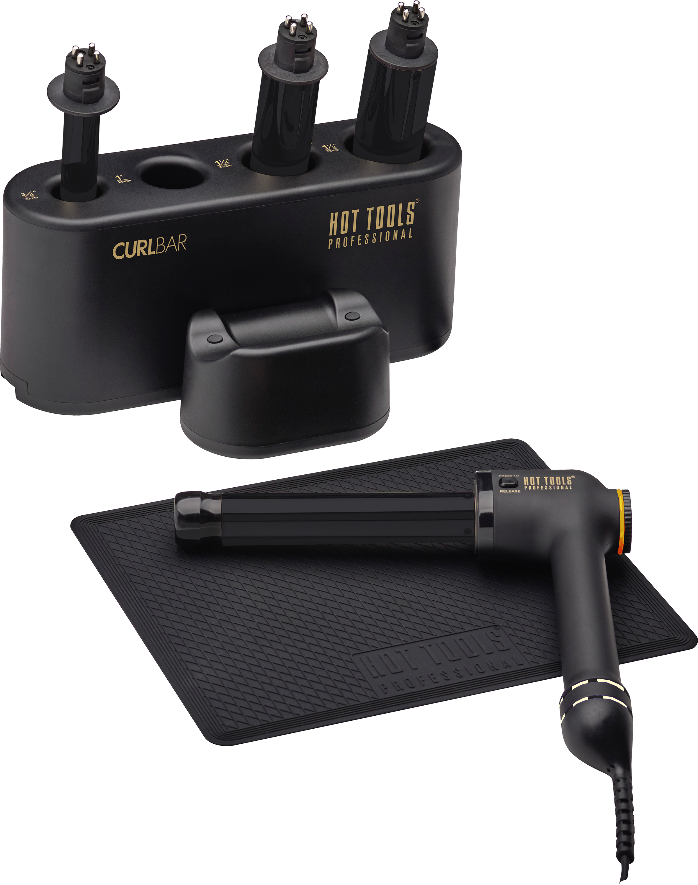 Hot tools curl sales bar