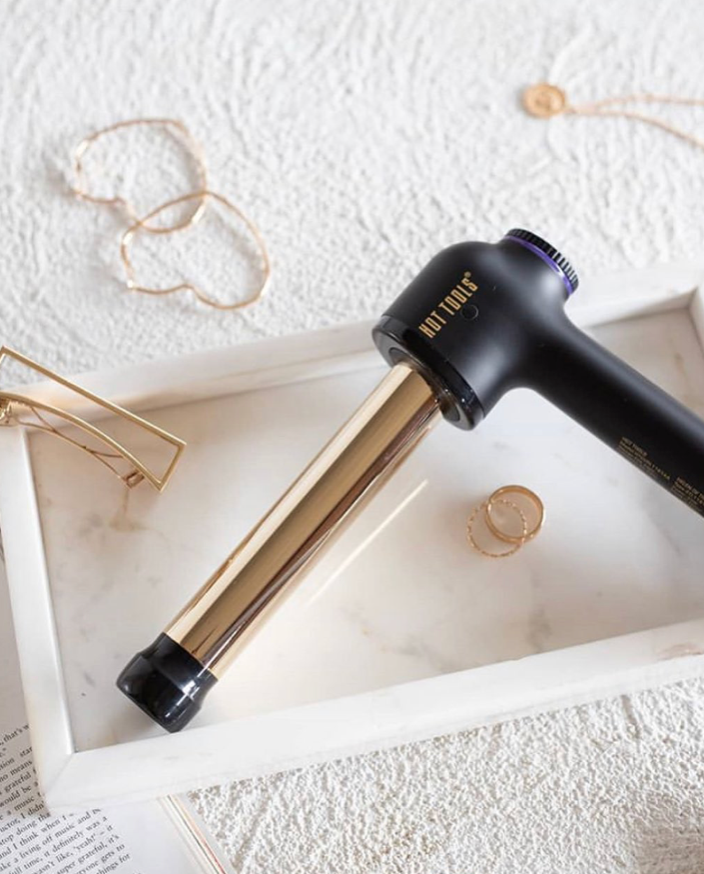 Hot tools 24k gold curl bar outlet